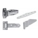 Raised Profile & Strap Hinges